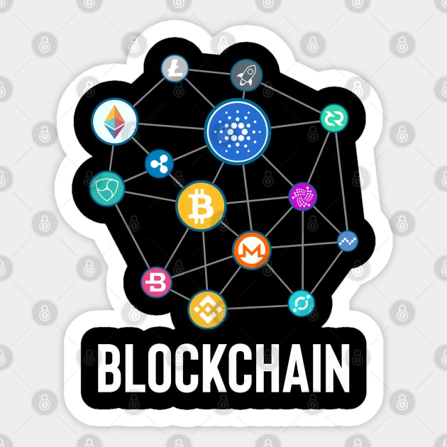 blockchain Sticker by WiZ Collections